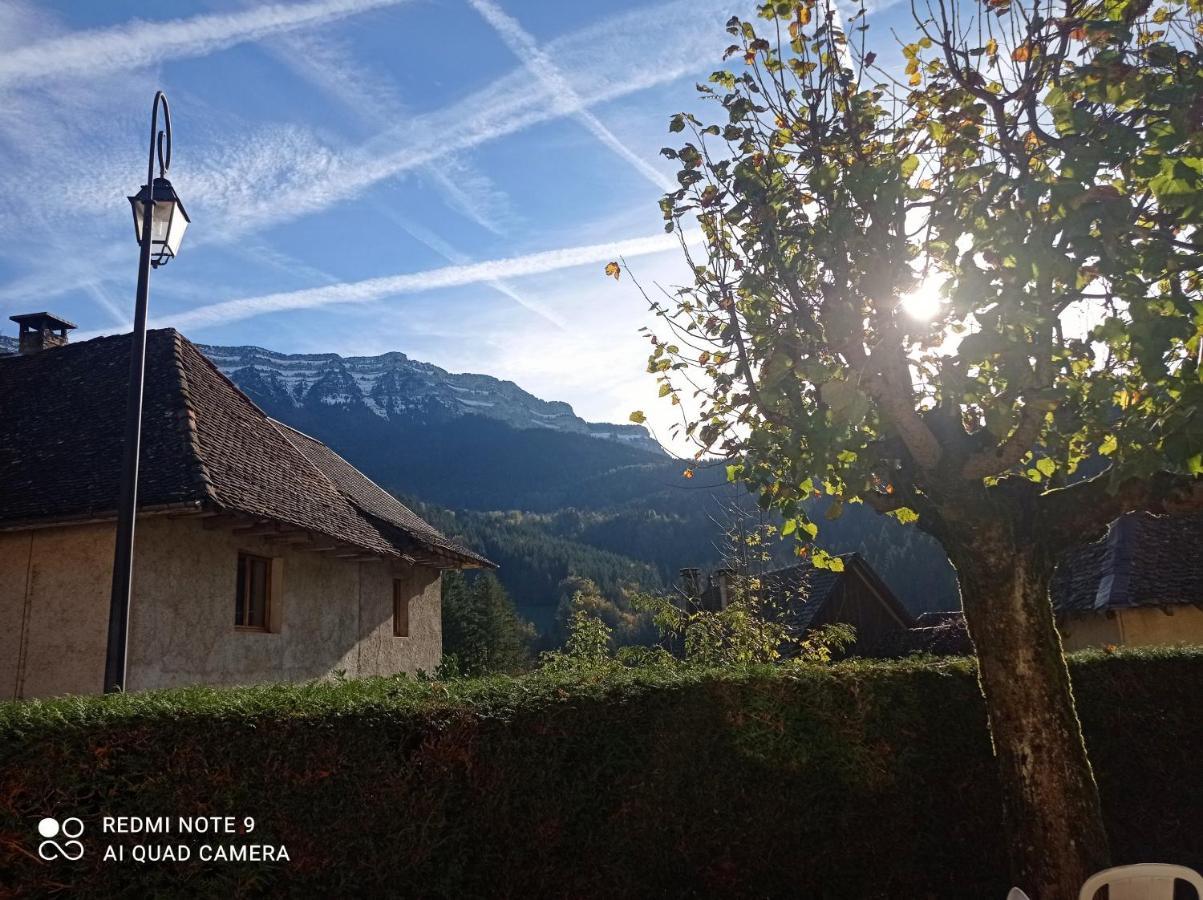Villa La Fraceline Saint-Pierre-d'Entremont  Esterno foto