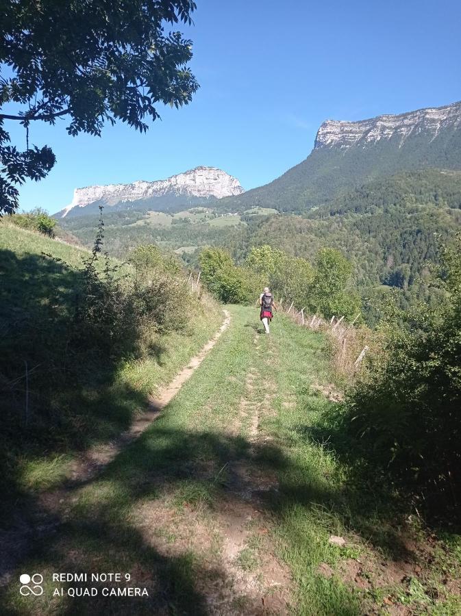 Villa La Fraceline Saint-Pierre-d'Entremont  Esterno foto