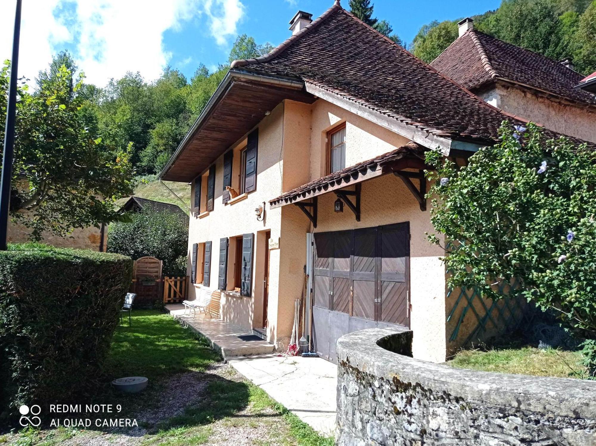 Villa La Fraceline Saint-Pierre-d'Entremont  Esterno foto