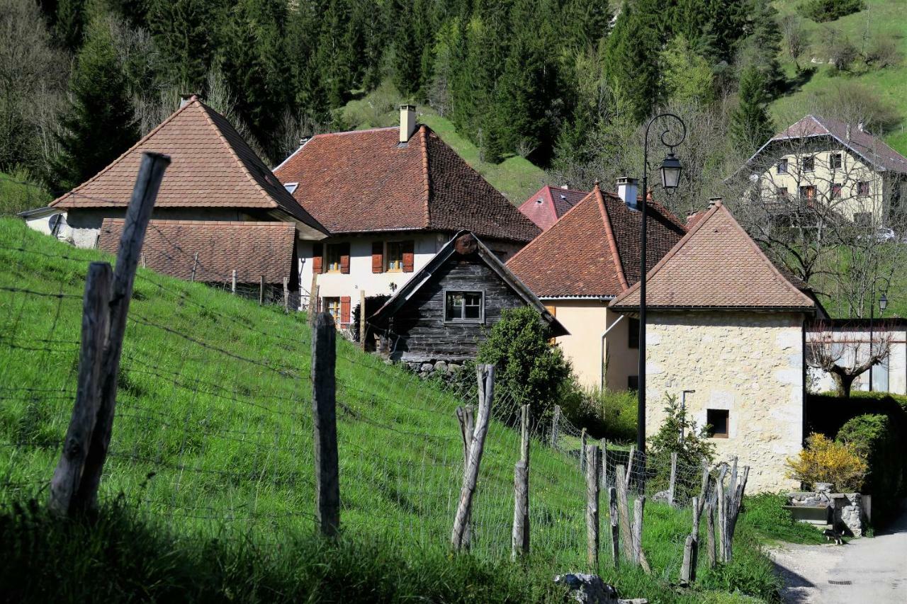 Villa La Fraceline Saint-Pierre-d'Entremont  Esterno foto